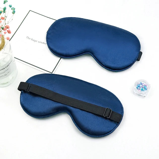 SilkDreams™ - Luxe Zijde Slaapmasker