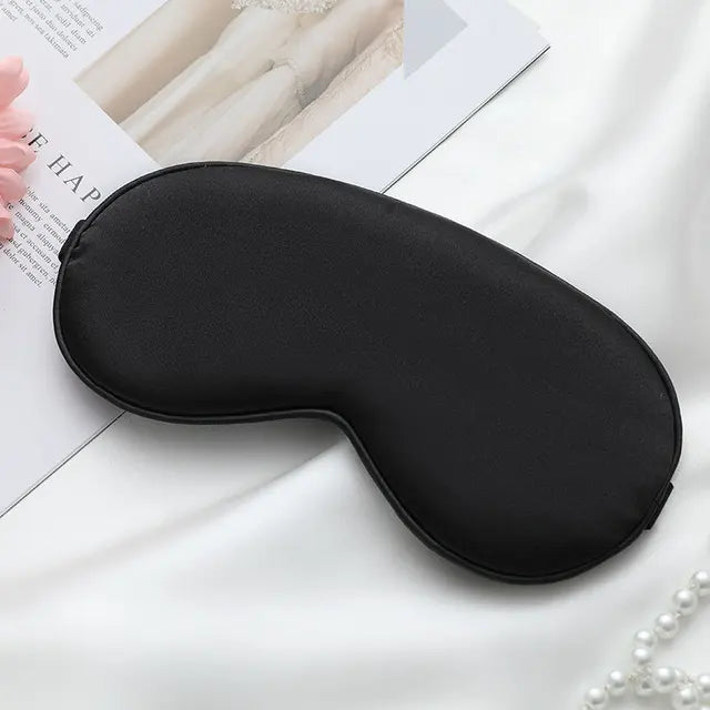 SilkDreams™ - Luxe Zijde Slaapmasker