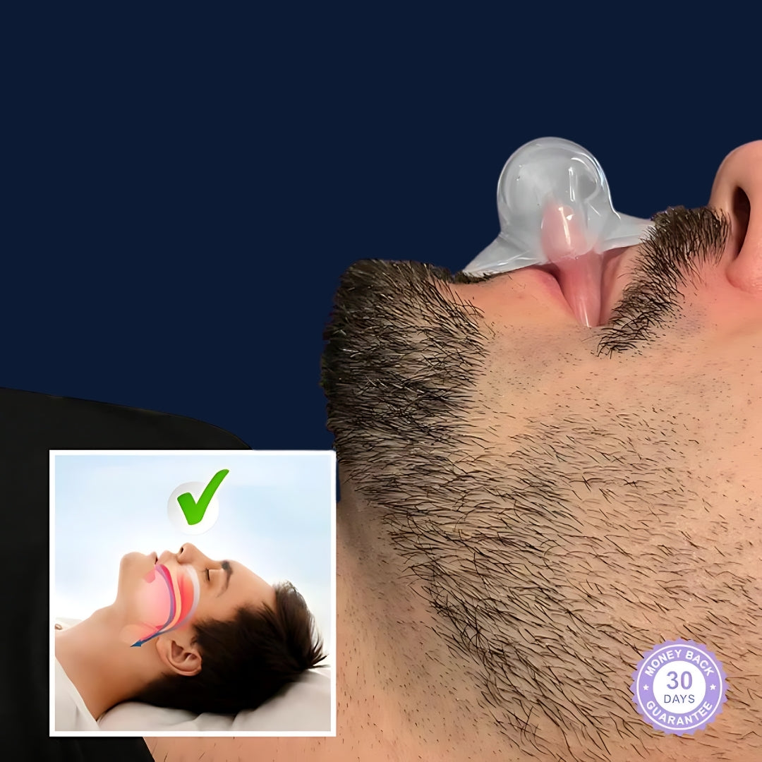 StilComfort | Anti-Snurk Tong Retainer