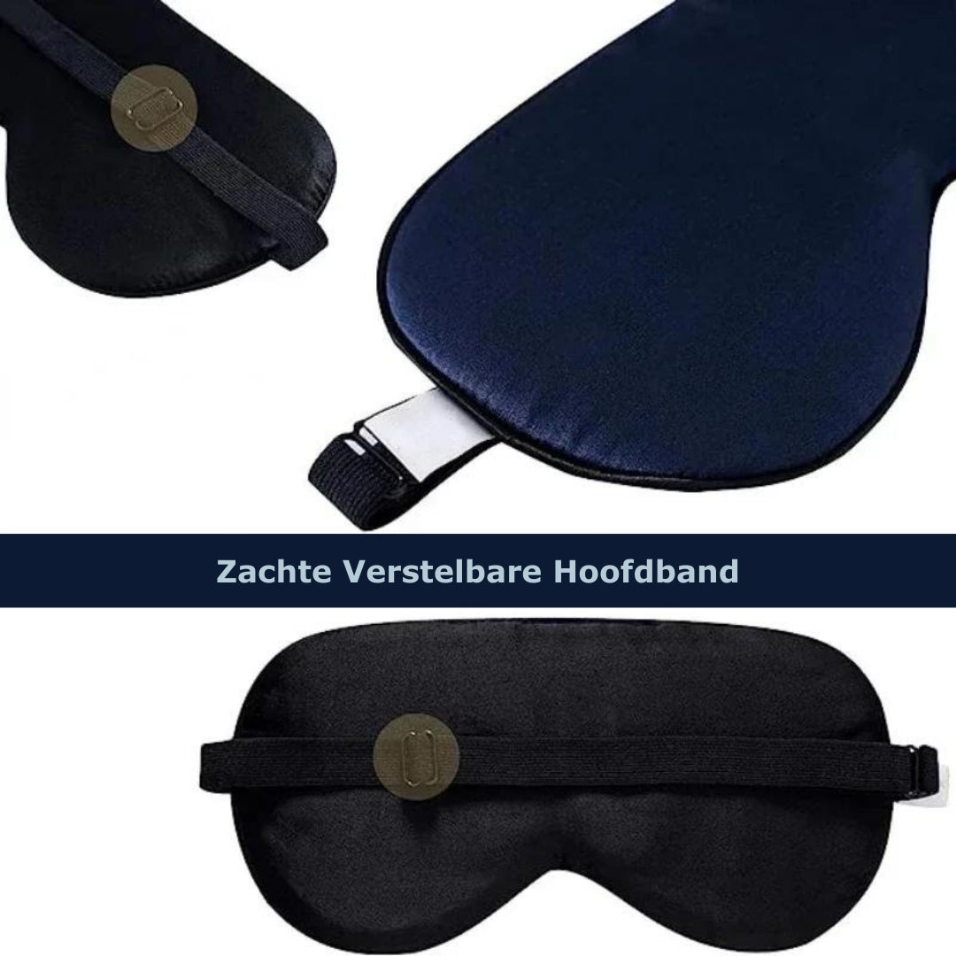 SilkDreams™ - Luxe Zijde Slaapmasker