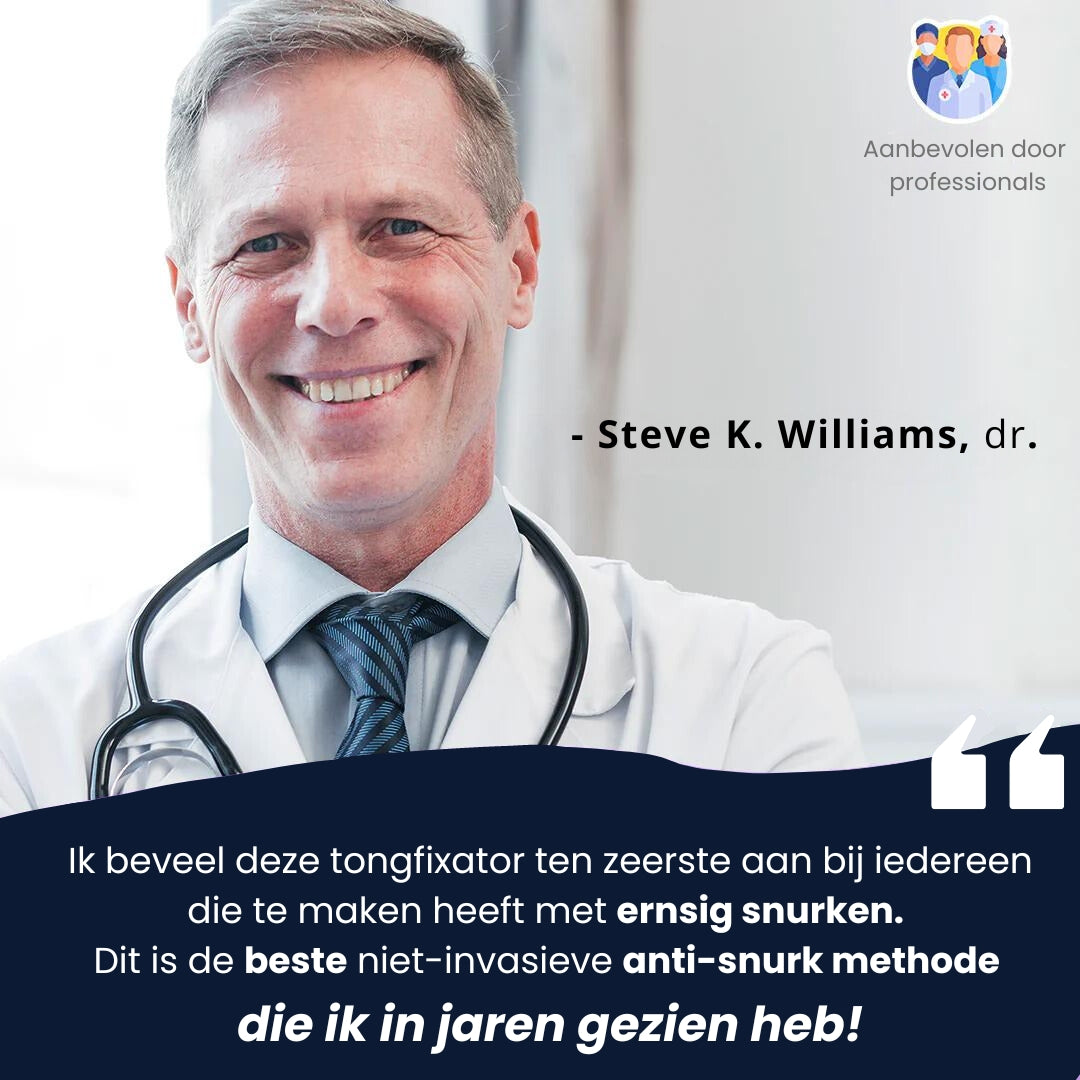 StilComfort | Anti-Snurk Tong Retainer